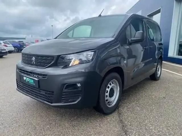 Gris Utilisé 2024 Peugeot E-Partner Monospace | 33 990 € - Image 1/4