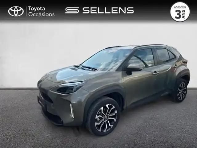 Blanc Occasion 2023 Toyota Yaris Cross Design SUV | 25 280 € (Prix juste) - Image 1/4
