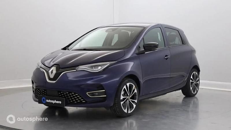 Bleu Utilisé 2023 Renault Zoe Techno Citadine | 19 299 € (Prix juste) - Image 1/4