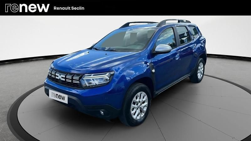 Bleu Utilisé 2023 Dacia Duster Expression SUV | 20 999 € (Prix juste) - Image 1/4