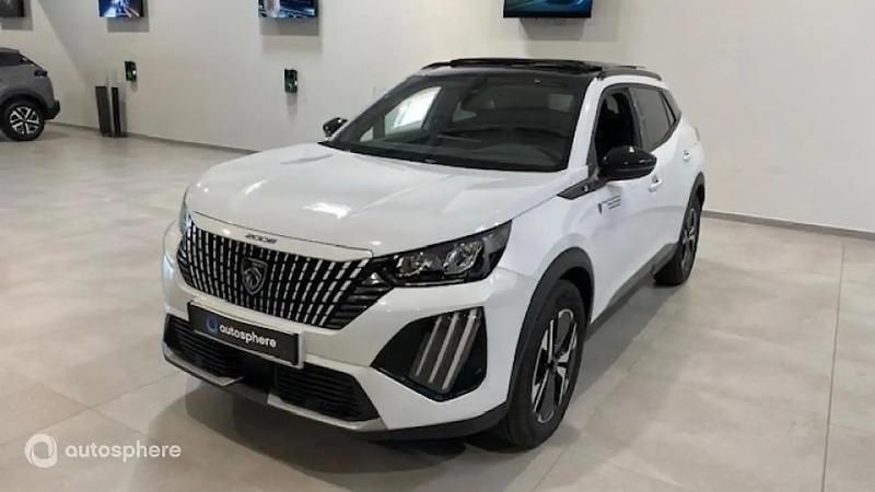 Blanc Occasion 2025 Peugeot e-2008 Allure SUV | 37 990 € - Image 1/4