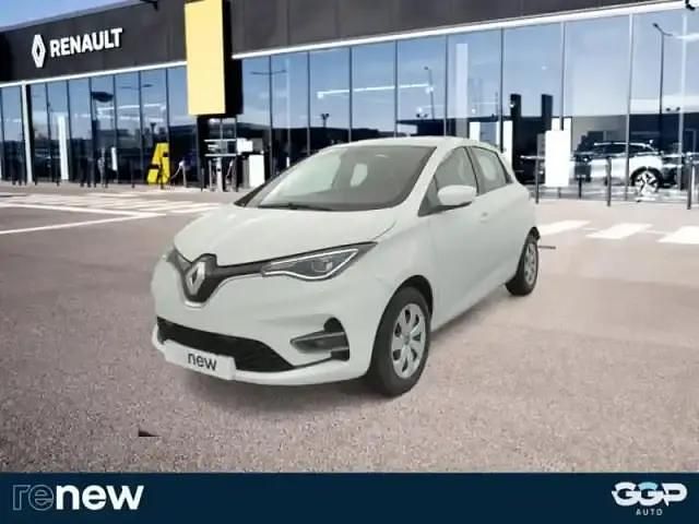 Blanc Utilisé 2020 Renault Zoe Business Citadine | 9 999 € (Prix juste) - Image 1/4