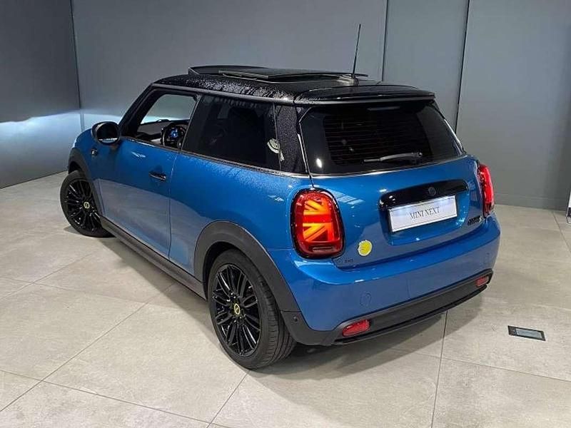 Occasion Mini Cooper SE Collection 136 kW (186 ch) 2021 Bleu Citadine