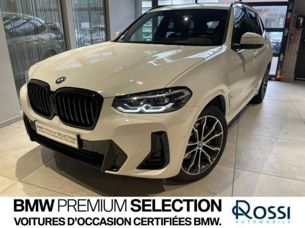 Blanc Utilisé 2023 BMW X3 M Sport SUV | 56 790 € (Prix assez cher) - Image 1/4