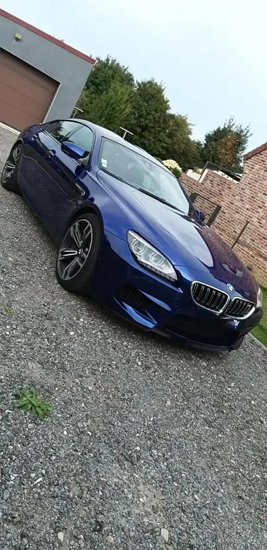Bleu Occasion 2013 BMW M6 Sport Line Coupé | 41 900 € - Image 1/4