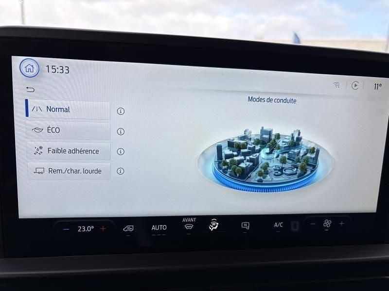 Occasion Ford Transit Trend 136 ch (100 kW) 2024 Blanc glacier Van