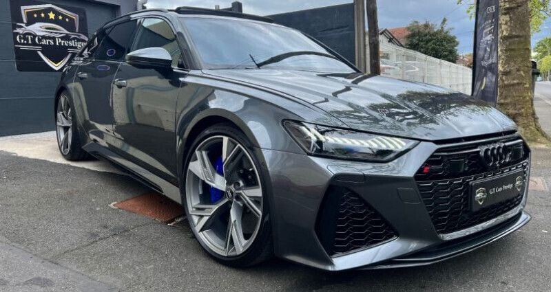 Occasion Audi RS6 Sport 600 ch (441 kW) 2020 Berline