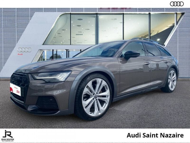 Brun soho métallisé Utilisé 2019 Audi A6 Allroad Sport Break | 47 990 € (Prix cher) - Image 1/4