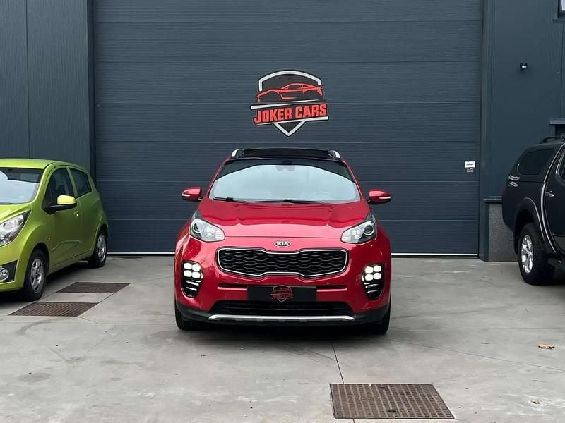 Rouge Utilisé 2017 Kia Sportage GT-Line SUV | 14 400 € (Prix juste) - Image 1/4
