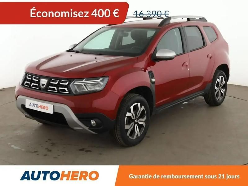 Rouge Occasion 2021 Dacia Duster Prestige SUV | 15 990 € (Prix juste) - Image 1/2