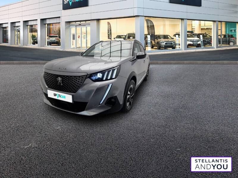 Gris Utilisé 2022 Peugeot e-2008 GT SUV | 18 290 € (Bon prix) - Image 1/4