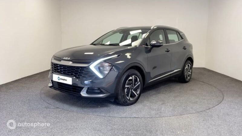 Gris Utilisé 2022 Kia Sportage 2 SUV | 25 299 € (Bon prix) - Image 1/4