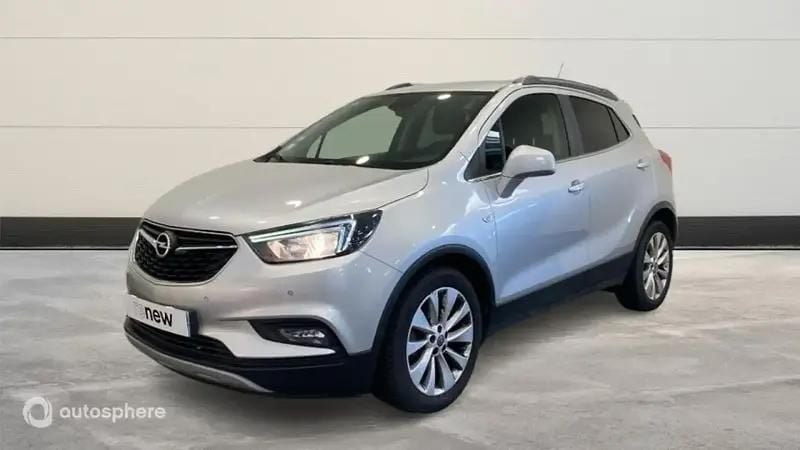Gris Utilisé 2018 Opel Mokka X Elite SUV | 11 799 € (Bon prix) - Image 1/4