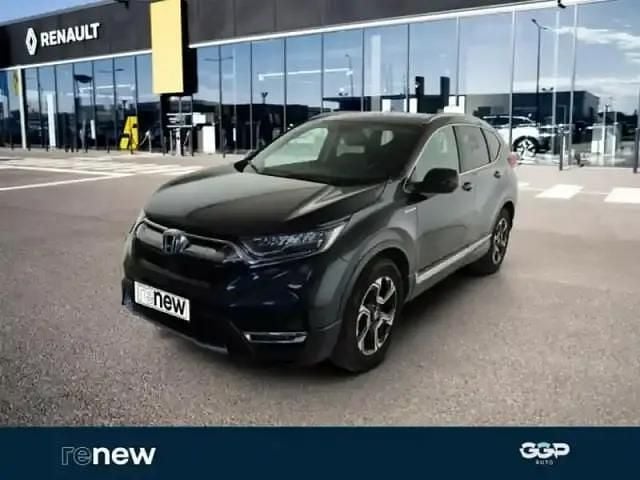 Occasion Honda CR-V Executive 2019 Bleu cosmos métallisée SUV