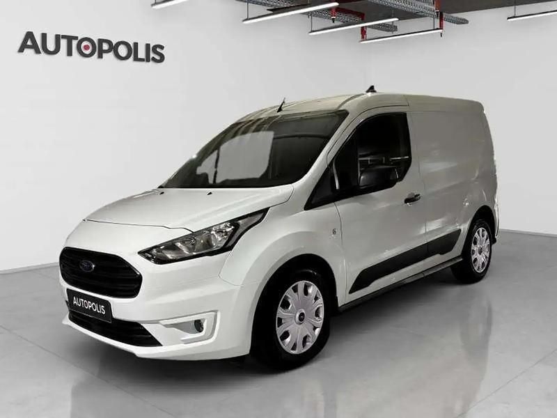 Blanc Utilisé 2024 Ford Transit Trend Van | 23 579 € - Image 1/4