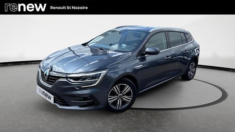 Gris Occasion 2021 Renault Mégane IV Intens Break | 18 990 € (Prix assez cher) - Image 1/4