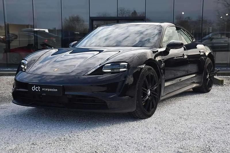 Noir Occasion 2020 Porsche Taycan 4S Berline | 57 900 € (Bon prix) - Image 1/4