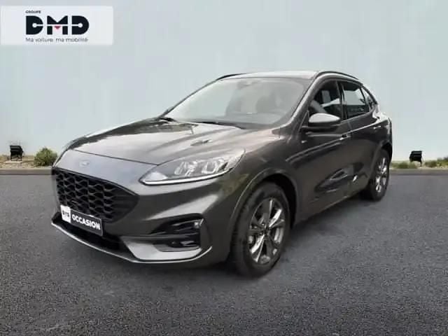 Gris Occasion 2024 Ford Kuga ST-Line SUV | 27 490 € (Prix juste) - Image 1/4