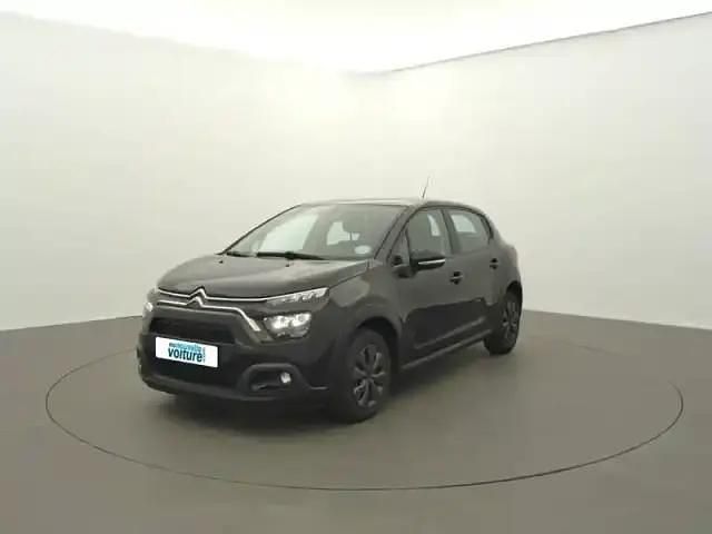 Noir perla Occasion 2023 Citroën C3 Berline | 11 990 € (Bon prix) - Image 1/4