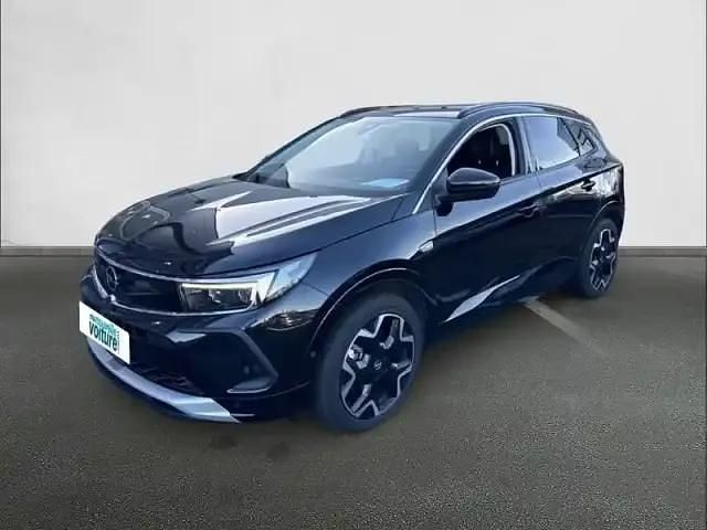 Noir Utilisé 2022 Opel Grandland X SUV | 22 490 € (Bon prix) - Image 1/4