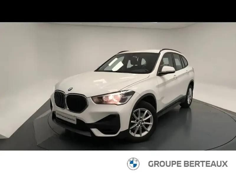 Blanc Utilisé 2020 BMW X1 SUV | 26 490 € (Bon prix) - Image 1/4