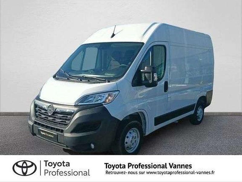 Blanc Occasion 2022 Opel Movano Business Van | 24 880 € (Prix juste) - Image 1/1