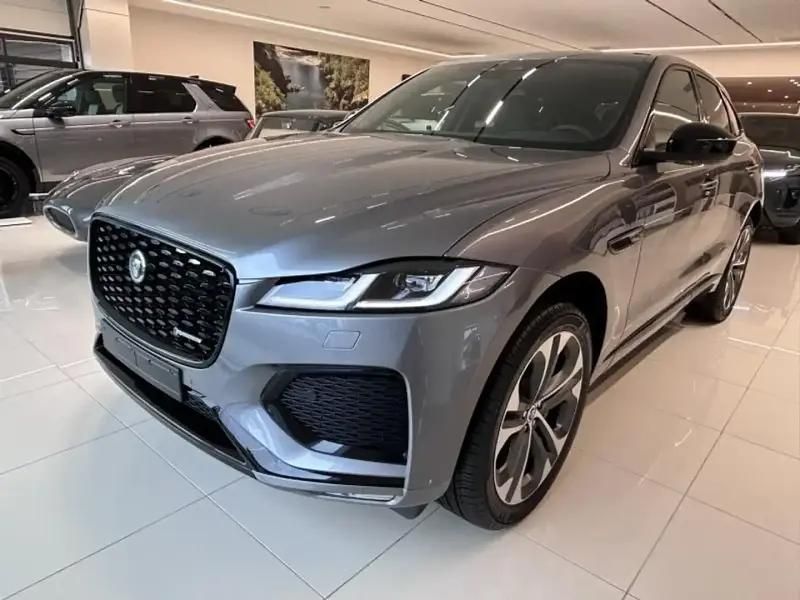 Gris Nouvelle 2024 Jaguar F-Pace R-Dynamic SUV | 99 000 € - Image 1/2
