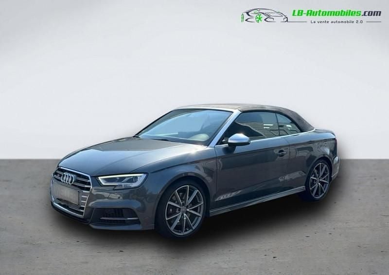 Utilisé 2020 Audi S3 Sport Cabriolet | 42 100 € (Prix juste) - Image 1/4