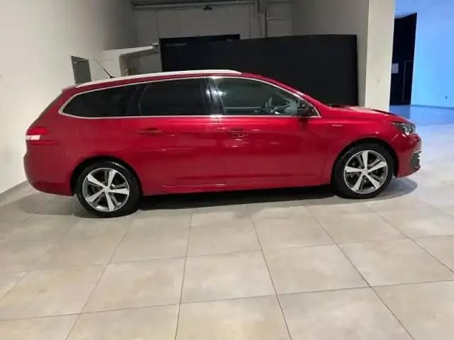 Occasion Peugeot 308 SW GT-line 2020 Rouge ultimate Break