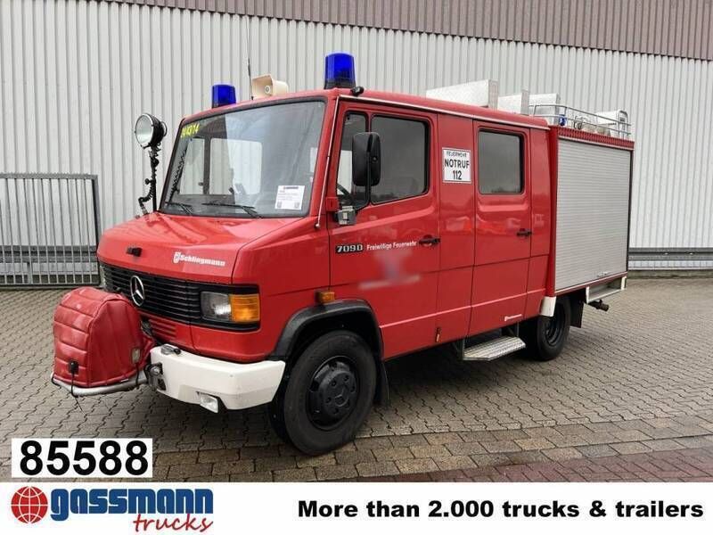 Rouge Utilisé 1991 Mercedes T2 Van | 11 900 € - Image 1/4