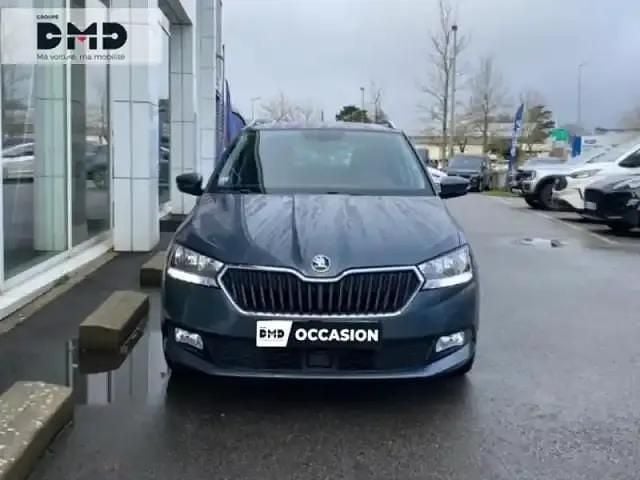 Occasion Skoda Fabia 2019 Gris météore Break