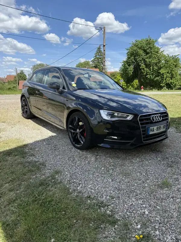 Utilisé 2013 Audi A3 S-Line Berline | 14 300 € (Prix cher) - Image 1/4