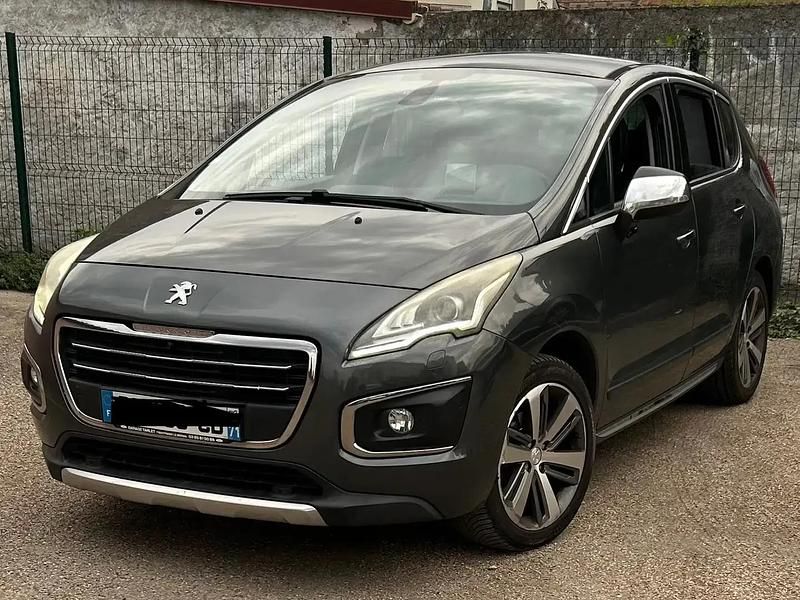 Utilisé 2015 Peugeot 3008 SUV | 8 300 € (Prix juste) - Image 1/4