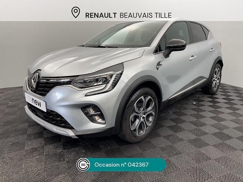 Gris Utilisé 2023 Renault Captur Techno SUV | 19 490 € (Prix juste) - Image 1/4