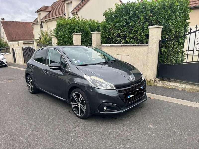 Occasion Peugeot 208 S 110 ch (80 kW) 2017 Noir Citadine