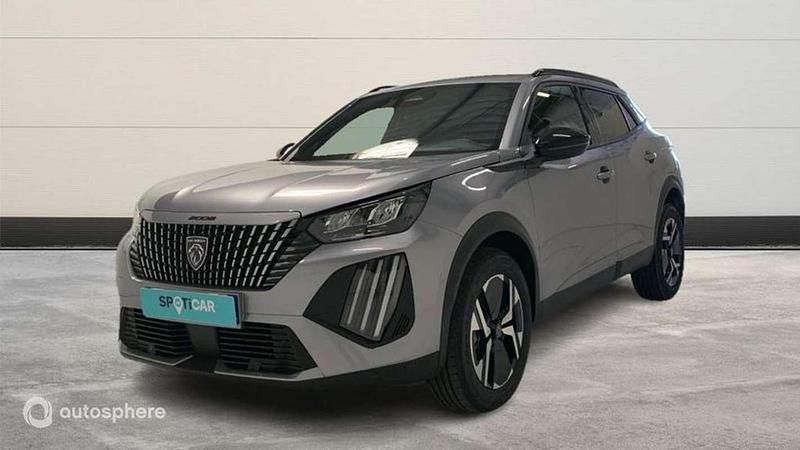 Nouvelle Peugeot 2008 Allure 103 ch (75 kW) 2025 Gris SUV
