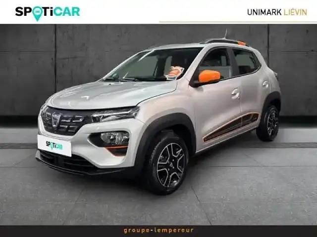 Occasion Dacia Spring Comfort Plus 2022 Gris eclair métallisé Citadine