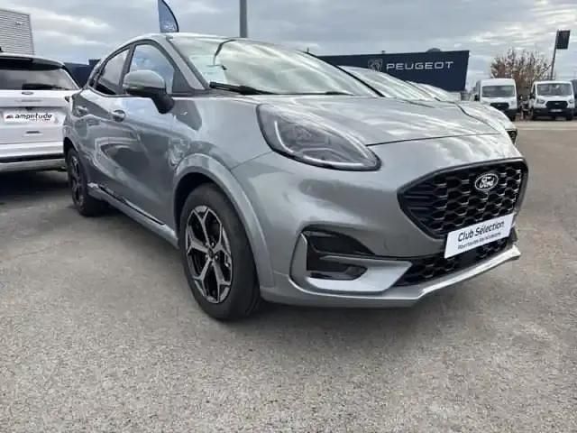 Nouvelle Ford Puma ST-Line 126 ch (92 kW) 2025 Gris solar métallisée Coupé
