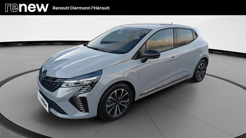 Gris Utilisé 2024 Renault Clio V Techno Citadine | 17 499 € (Prix assez cher) - Image 1/4