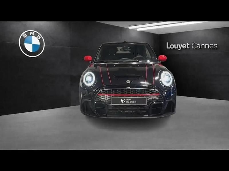 Occasion Mini John Cooper Works Cabriolet 234 ch (172 kW) 2021 Noir Cabriolet