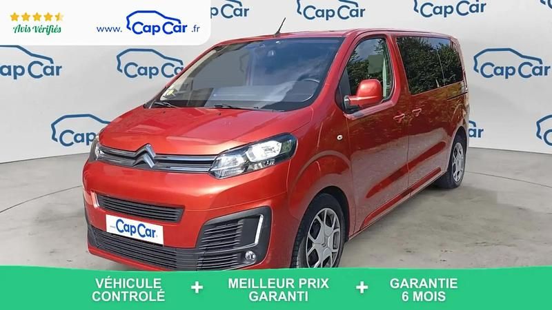 Orange Utilisé 2018 Citroën Spacetourer Feel Van | 19 690 € (Bon prix) - Image 1/4