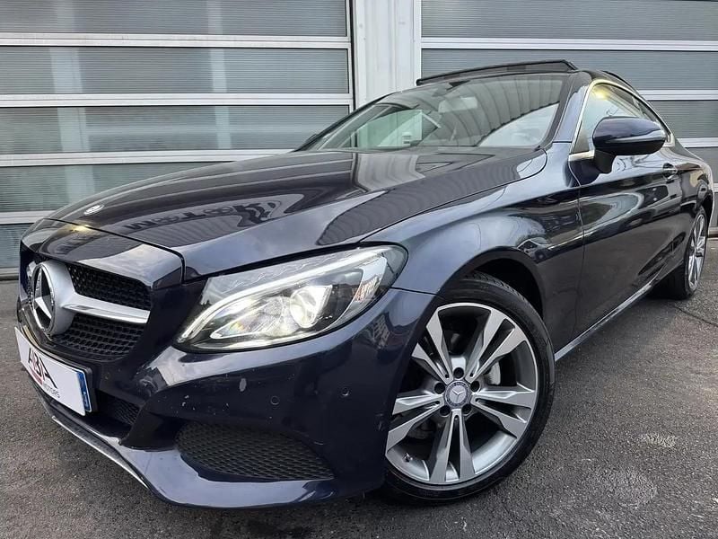 Utilisé 2016 Mercedes C180 Executive Coupé | 15 990 € (Super prix) - Image 1/4