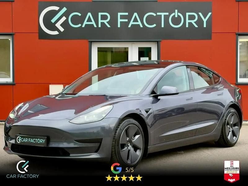 Gris Occasion 2022 Tesla Model 3 RWD Berline | 28 980 € (Prix juste) - Image 1/4