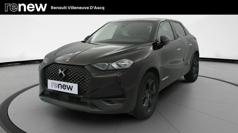 Occasion DS Automobiles DS3 Crossback Performance 130 ch (95 kW) 2019 Noir SUV