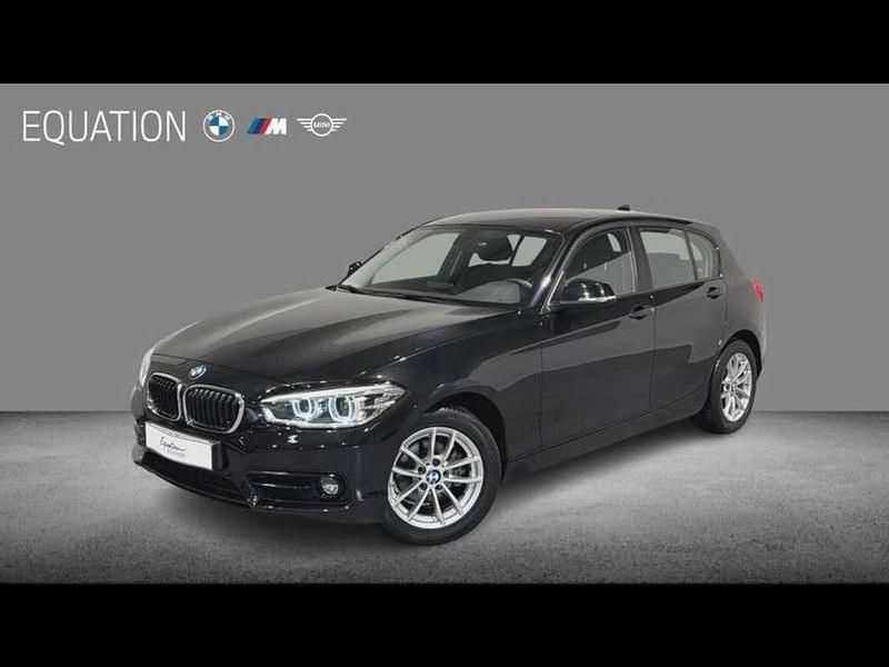 Occasion BMW 116 Sport Line 118 ch (86 kW) 2018 Noir Citadine