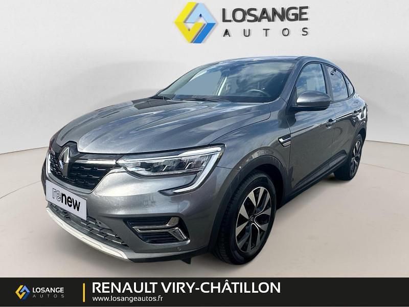 Gris Utilisé 2023 Renault Arkana Evolution SUV | 19 990 € (Prix juste) - Image 1/4