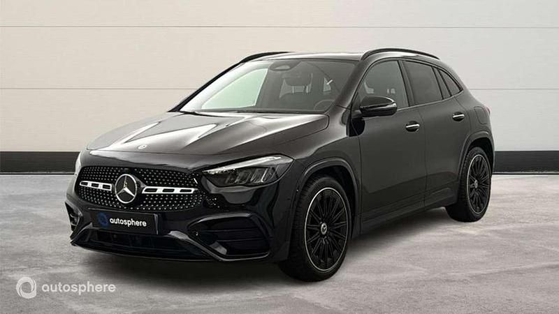 Occasion Mercedes GLA200 AMG line 152 ch (111 kW) 2024 Noir SUV