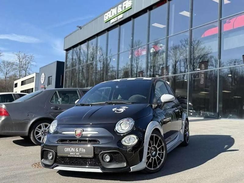 Noir Occasion 2021 Abarth 695 70th Anniversary Citadine | 25 990 € - Image 1/4