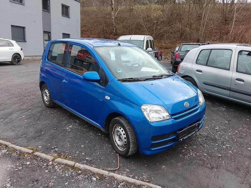 Occasion Daihatsu Cuore 57 ch (41 kW) 2006 Bleu Citadine