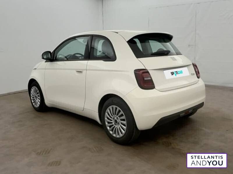 Occasion Fiat 500e Action 69 kW (95 ch) 2022 Blanc Berline